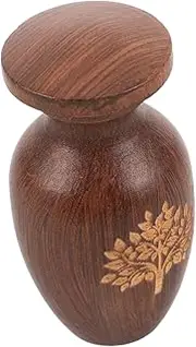 Pet Urn Cremation Keepsakes for Cremation Urns Pet Cremation Urns Cat Pet Caskets for Dogs Funeral Supplies Pets Pet Caskets for Cats Pet Ashes Urn Brown Wooden