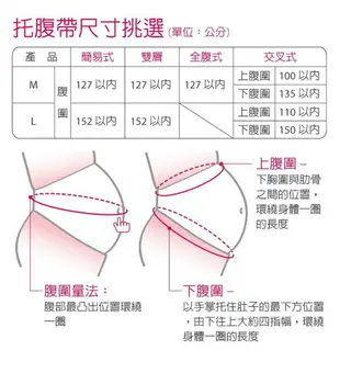 六甲村 mammy village 簡易式托腹帶(L) 364元