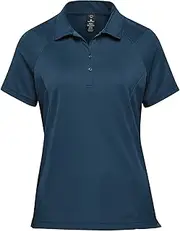 [Stormtech] Womens/Ladies Milano Sports Polo Shirt (UK Size: S) (Navy)