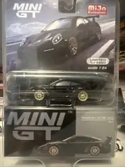 MINI GT 1:64 #401 Porsche 911(991) GT2 RS Weissach Package Black
