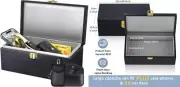 Caja Faraday con bolsas Faraday para llaves de coche, caja de bloqueo de señal.