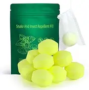 Snake Be Gone for Yard Powerful Pet Safe Balls for Lawn Garden Camping Fishing Home to Repels Snakes and Other Pests