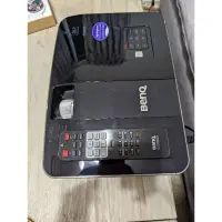 在飛比找蝦皮購物優惠-露營開會神器~BenQ MX722二手投影機4000流明3D