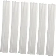 FRCOLOR Nail Extension Fiberglass Fiber Nail Art Tools 100pcs Lengthening Fibers for Salon Diy