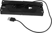 Laptop Cooling Stand with Interface Portable Slip Computer Riser Compact Design for Gaming Heat Dissipation Comfortable Support
