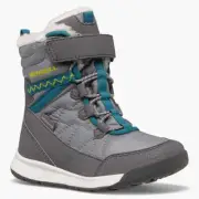 Merrell Snow Crush 3.0 JR Waterproof Winter Boot Toddler Girls' 5 Gray 166132