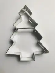 CHRISTMAS TREE COOKIE BROWNIE SHAPER CUTTER