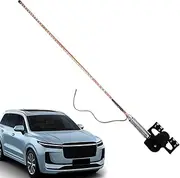 Car LED Lights, Car Lights - RGB LED Antenna Light Waterproof LED Antenna Light, T-4-24V Heat Resistant Marquee Lamp, H Street H Abrasion Brand Lamp for Cars, Trucks, N