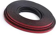 YaSao 5M Car Door Seal Strips Auto Rubber Seals Sticker Noise Insulation B Shape Weatherstrip Rubber Seals Dustproof Automobiles Interior Accessories