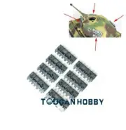Henglong 1/16 RC Tank German King Tiger 3888A Silver Metal Side Armours