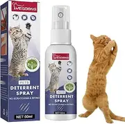 2 Pcs No Chew Spray for Cats - 50ml Anti Scratch Cat Dog Bitter Spray - Anti-Chew Bitter Training Sour Spray to Train Cats and Dogs to Stay Away from Furniture M/b