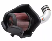 For 2011-2016 Honda CR-Z 1.5L L4 K&N Performance Air Intake System Siver Finish (for: Honda)