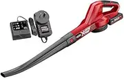 Cordless Leaf Blower Kit || Ozito PXC 18V || 2.0Ah || 210km/h Max. Air Speed