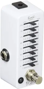 Revol effects Revol Effects Effector 7 band graphic equalizer for bass BQ7 EBEQ-