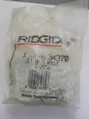 RIDGID 34370 ROLLER 5 in bag