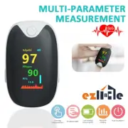 Pulse Oximeter Blood Oxygen Saturation Heart Rate Monitor Professional 1/2pc AU