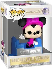 Pop Disney People Mover Minnie Mouse Vinyl Figure