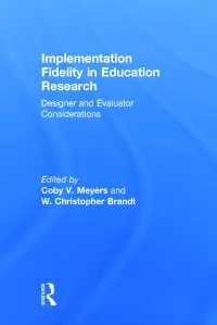 在飛比找博客來優惠-Implementation Fidelity in Edu