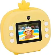 Luocute 48MP Kids Camera Instant Print with 2 Rolls Print Paper Front Rear Dual Cameras HD Screen Thermal Printing Black and White Photo Christmas Birthday Gifts