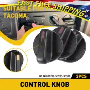 A/C 3PCS Temperature Heater Cimate Control Knob For 1995-2004 tacoma Toyota (for: Toyota)