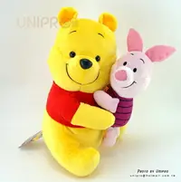 在飛比找樂天市場購物網優惠-【UNIPRO】日貨 迪士尼 小熊維尼 相親相愛 擁抱 小豬