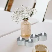 Flameless Candles Safe Led Realistic Flickering Tea Light for Home Decoration