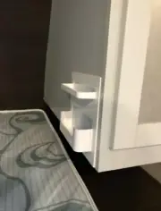 Beside Shelf Organizer, Floating Shelf, Bedside Table, Small Adhesive