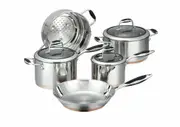 Scanpan Coppernox 5pc Cookware Set