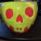 Disney Villains CANDY DISH HUGE Halloween Poison Apple +FREE GIFT W/Purchase $20