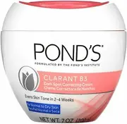Pond's Correcting Cream, Clarant B3 Dark Spot Normal to Dry Skin 7 oz, Pack of 2
