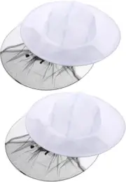 2Pcs Beekeeping Hat Beekeeper Veil Hat Bee Beekeeping Gear Bee Smoker for Beekee