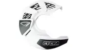 Cycra Tri-Flow Front Brake Disc Cover White