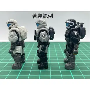 MEGA CONSTRUX HALO ODST 背包