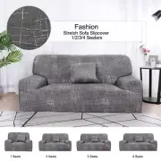 Stretch Chair Sofa Cover 1-2-3-4 Seater Cover Full Cover Slipcover