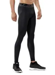 2XU Mens Full Length Accelerate Compression Tights MA4476b
