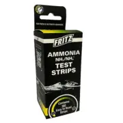 Fritz Aquatics Ammonia Test Strips - 100 Strips (04011)
