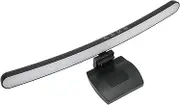 Computer Monitor Lamp,Curved Monitor Light Bar for Eye Caring,5V 1A Asymmetric Optical Touch Dimming Screen Monitor Light Bar with 7 Color RGB