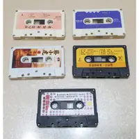 在飛比找蝦皮購物優惠-閩南語錄音帶磁帶5卷廉售 裸帶 不分售 詹雅雯 黃乙玲 蔡小