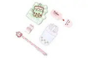 Pusheen Sips - Stationery Set In Plastic Cup
