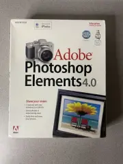 2006 Adobe Photoshop Elements 4.0 for Mac Brand NEW Sealed