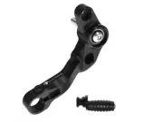 Ducabike Ducati Monster 937 Gear Shift Lever - Black (black fixed toe peg)