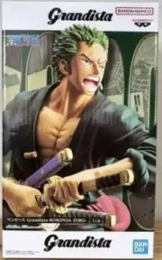 Bandai One Piece Grandista Roronoa Zoro Figure