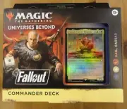 Magic the Gathering Fallout Hail, Caesar Commander Deck White/Red/Black