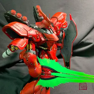 MG 1/100 SAZABI Ver.Ka 沙薩比 完工模型