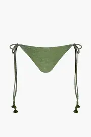 SHIMMERING SAGRADO BIKINI BOTTOM