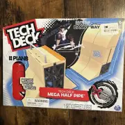 Tech Deck X Connect Danny Way Mega Half Pipe (BOARD MISSING) Set Park Creator