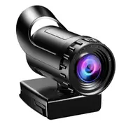 2K USB Webcam HD Camera Auto Focus Webcam with Microphone and Tripod for PC Laptop Notebook TV Computer Video Web Cam