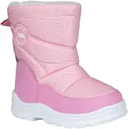 [TRESPASS] Childrens/Kids Snowflake Snow Boots