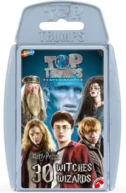 Top Trumps Harry Potter 30 Witches & Wizards Card Game (WMA042710)