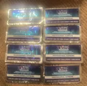 Crest 3D White No-Slip Professional Effect Whitestrip Teeth Whitening 8 Packs